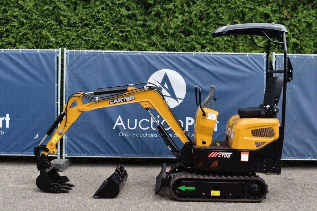 Minibagger Carter CT08 Diesel, Baujahr 2025, neu, 7 kW