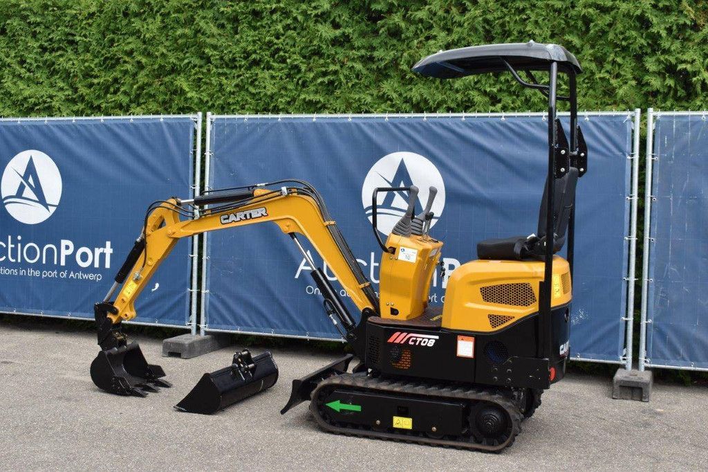 Minibagger Carter CT08 Diesel, Baujahr 2025, neu, 7 kW
