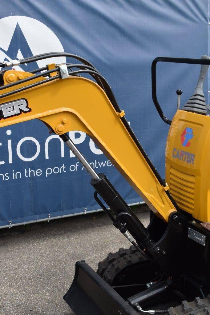 Minibagger Carter CT08 Diesel, Baujahr 2025, neu, 7 kW