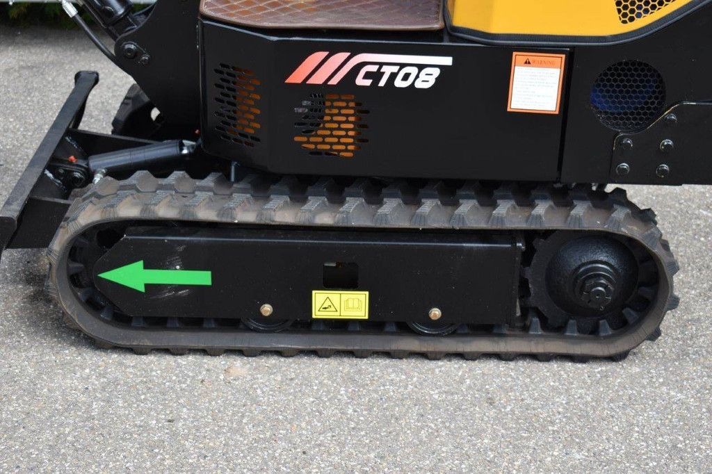 Minibagger Carter CT08 Diesel, Baujahr 2025, neu, 7 kW