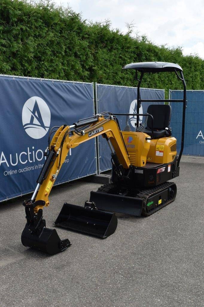 Minibagger Carter CT08 Diesel, Baujahr 2025, neu, 7 kW