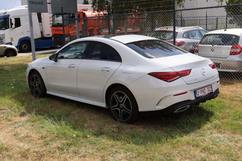 Pkw Mercedes-Benz CLA 250e EQ Power Benzin/Elektro Plug-in-Hybrid 160 PS 2020 (Marge)