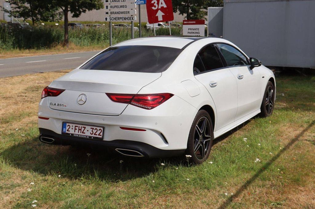 Pkw Mercedes-Benz CLA 250e EQ Power Benzin/Elektro Plug-in-Hybrid 160 PS 2020 (Marge)