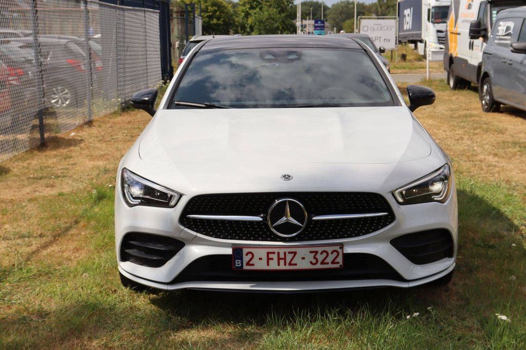 Pkw Mercedes-Benz CLA 250e EQ Power Benzin/Elektro Plug-in-Hybrid 160 PS 2020 (Marge)