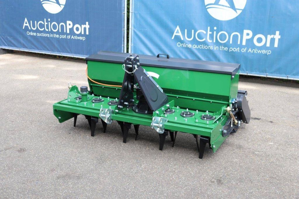 Kreiselegge DK-TEC LXG-170 mit Saatgutbehälter (neu)