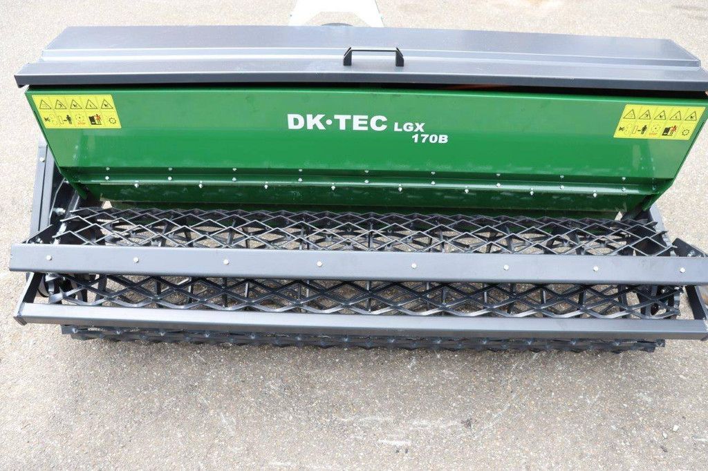 Kreiselegge DK-TEC LXG-170 mit Saatgutbehälter (neu)