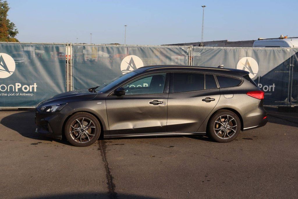 Personenauto Ford Focus Benzine 125pk 2018 (Marge)