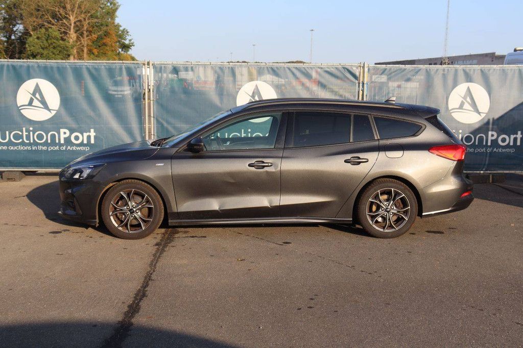 Personenauto Ford Focus Benzine 125pk 2018 (Marge)