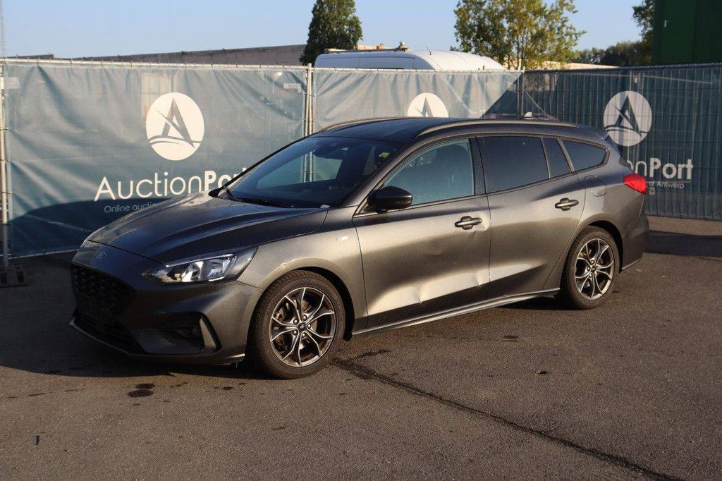 Personenauto Ford Focus Benzine 125pk 2018 (Marge)