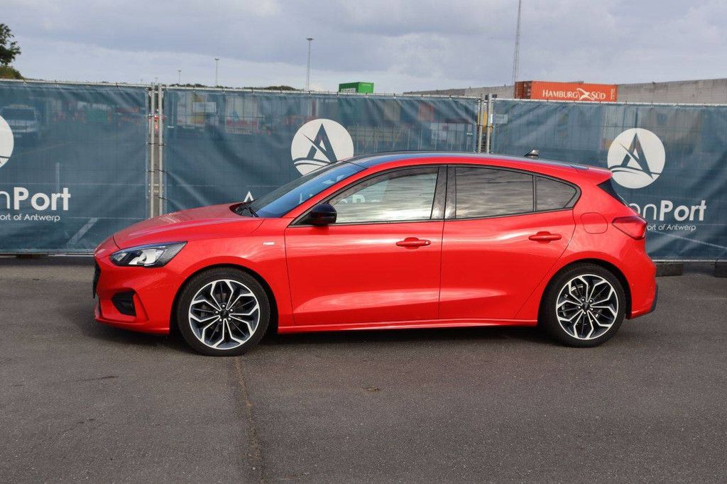 Personenauto Ford Focus Benzine 125pk 2019 (Marge)