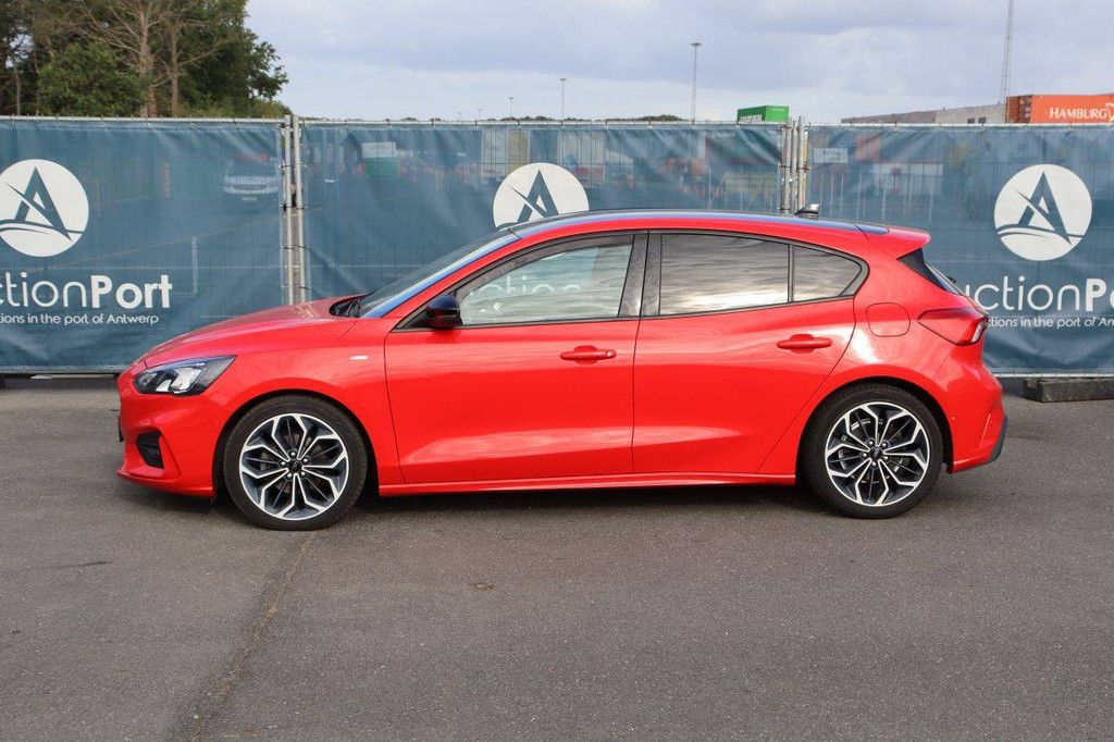 Personenauto Ford Focus Benzine 125pk 2019 (Marge)