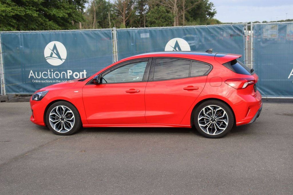 Personenauto Ford Focus Benzine 125pk 2019 (Marge)