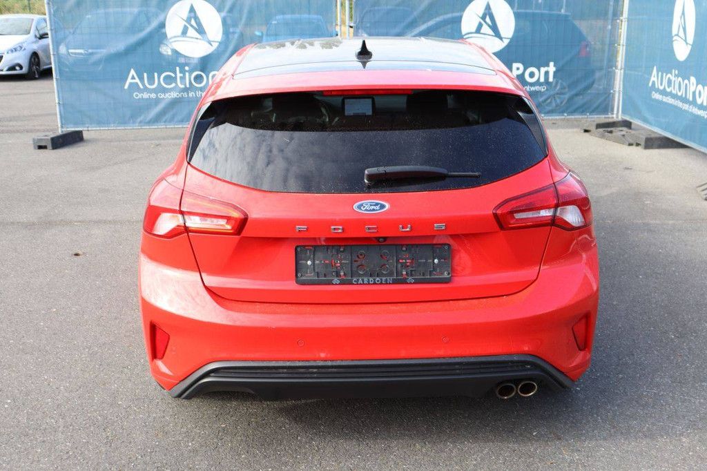 Personenauto Ford Focus Benzine 125pk 2019 (Marge)