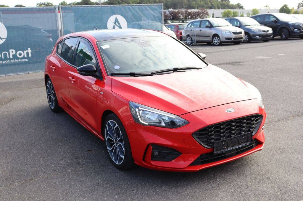 Personenauto Ford Focus Benzine 125pk 2019 (Marge)