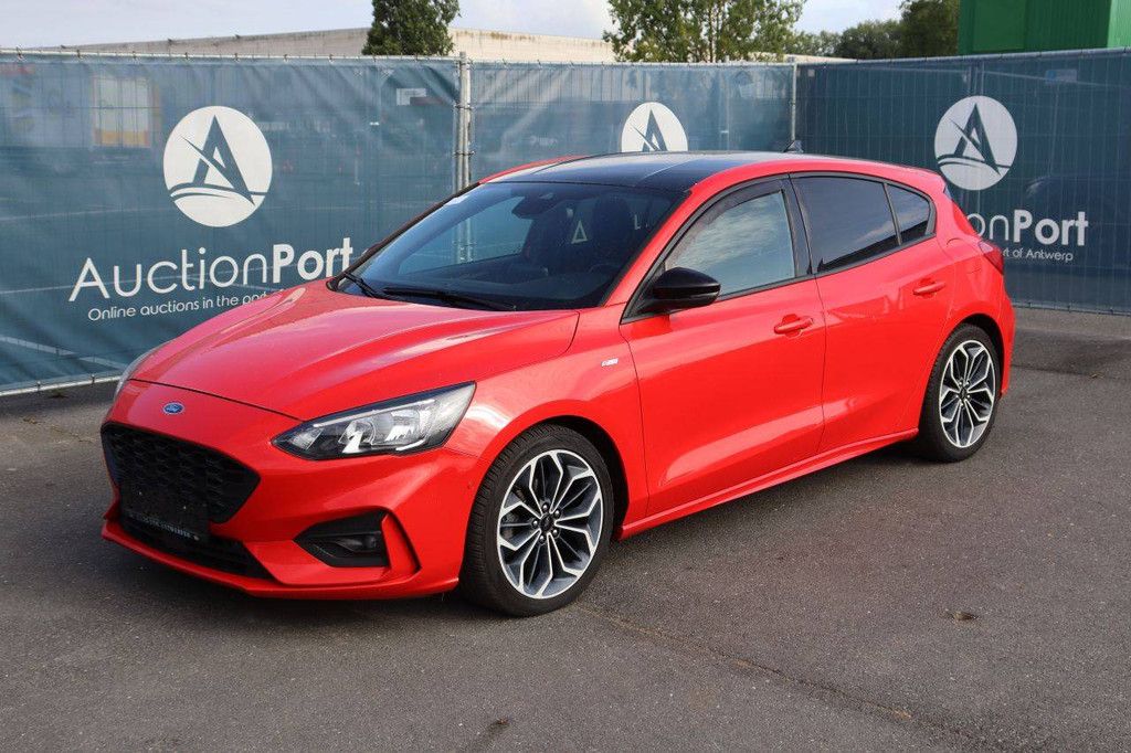 Personenauto Ford Focus Benzine 125pk 2019 (Marge)