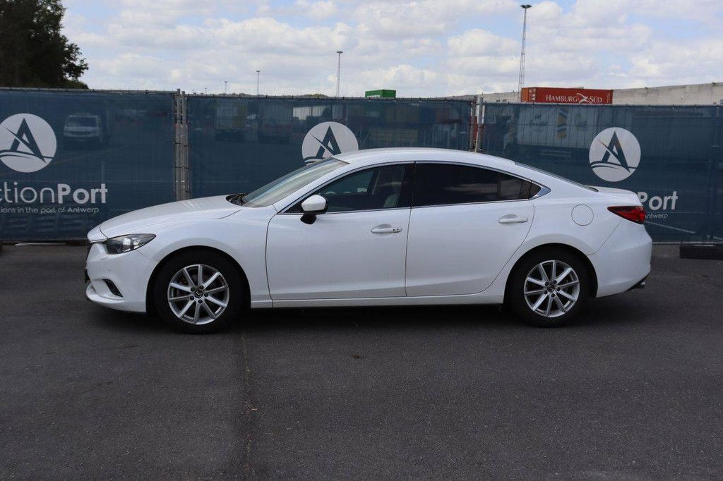 Passenger car Mazda 6 Diesel 150hp 2013 (Margin)