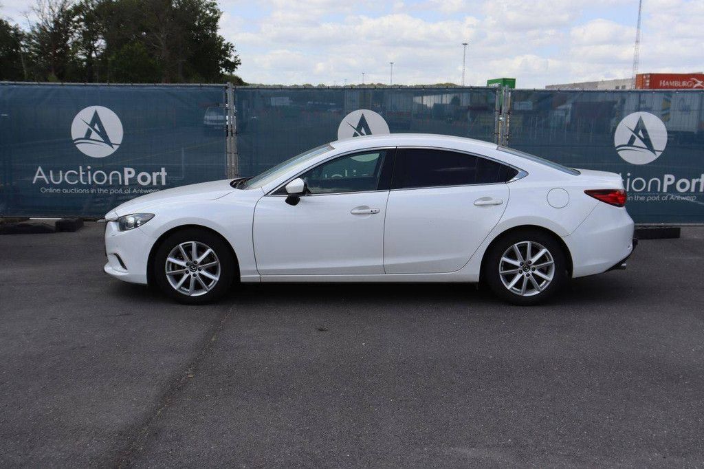 Passenger car Mazda 6 Diesel 150hp 2013 (Margin)
