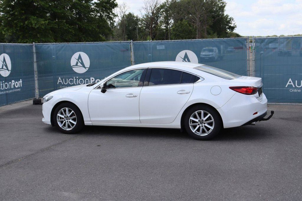 Passenger car Mazda 6 Diesel 150hp 2013 (Margin)