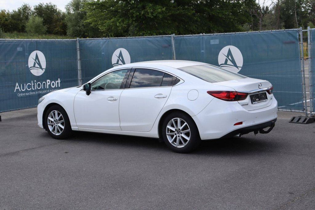 Passenger car Mazda 6 Diesel 150hp 2013 (Margin)