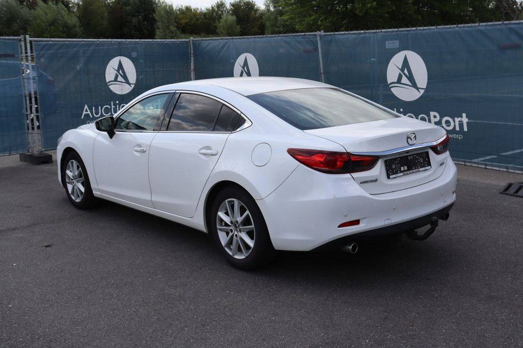 Passenger car Mazda 6 Diesel 150hp 2013 (Margin)