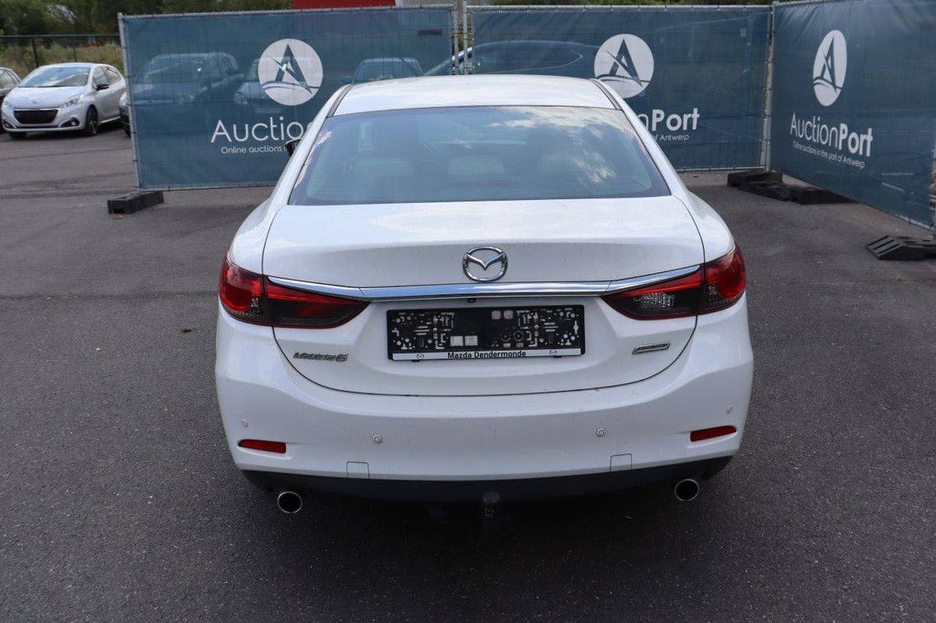 Passenger car Mazda 6 Diesel 150hp 2013 (Margin)