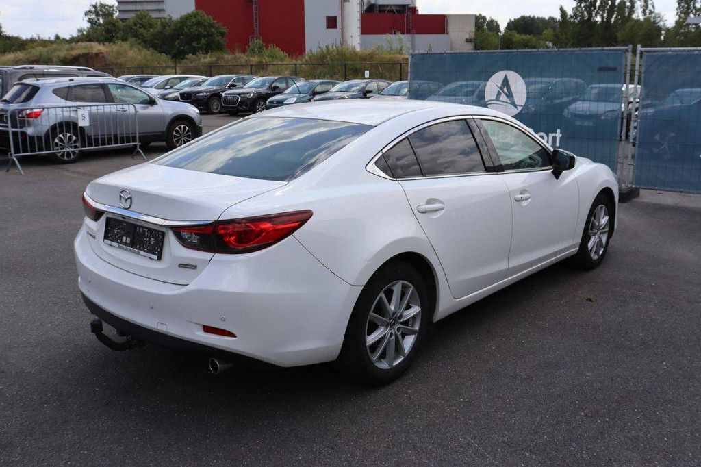 Passenger car Mazda 6 Diesel 150hp 2013 (Margin)