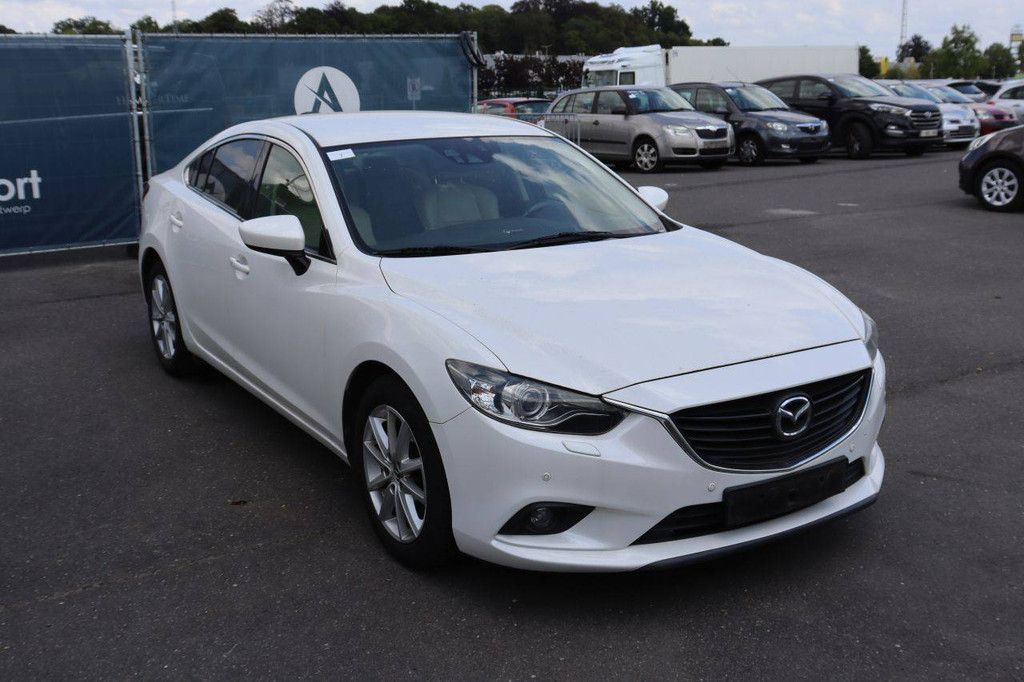 Passenger car Mazda 6 Diesel 150hp 2013 (Margin)