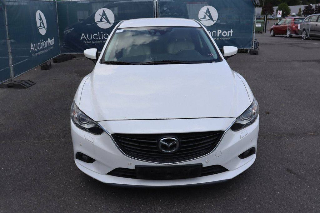 Passenger car Mazda 6 Diesel 150hp 2013 (Margin)
