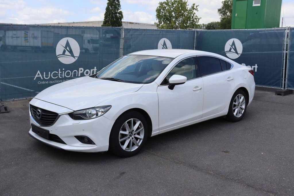 Passenger car Mazda 6 Diesel 150hp 2013 (Margin)