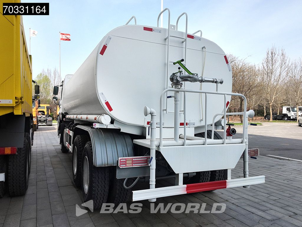 Sinotruk HOWO 371 6X4 Refurbished! Full steel Manual 20.000L water capacity Airco Euro 2