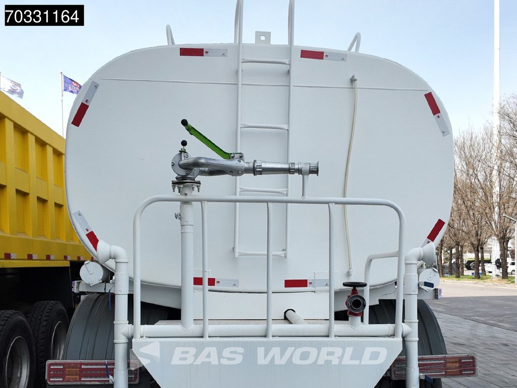 Sinotruk HOWO 371 6X4 Refurbished! Full steel Manual 20.000L water capacity Airco Euro 2