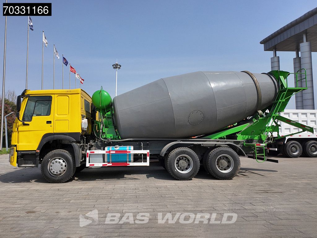 Sinotruk HOWO 371 6X4 Refurbished! Full Steel 12m3 mixer Manual Airco Euro 2