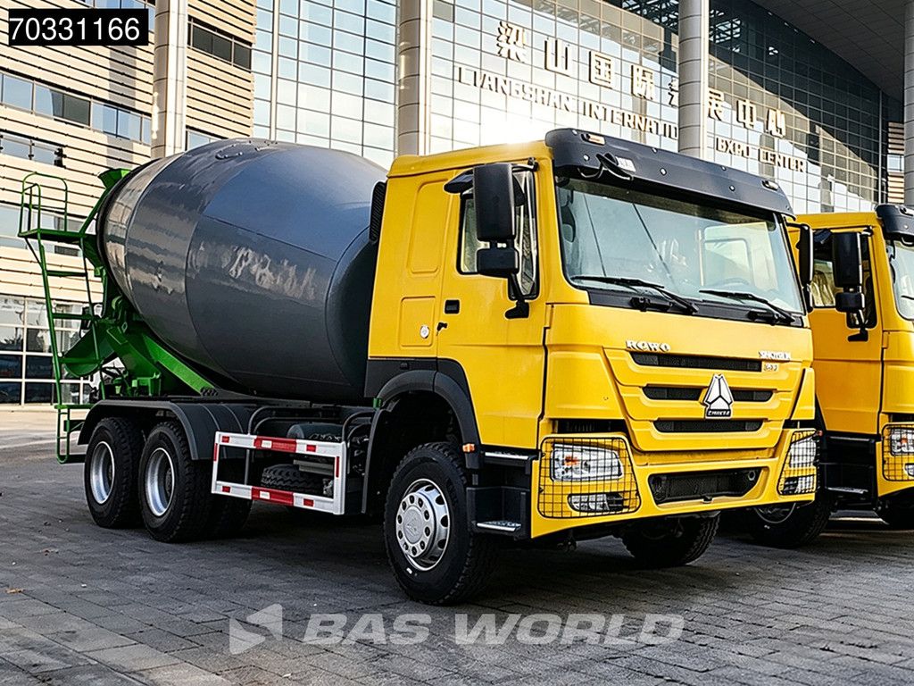 Sinotruk HOWO 371 6X4 Refurbished! Full Steel 12m3 mixer Manual Airco Euro 2