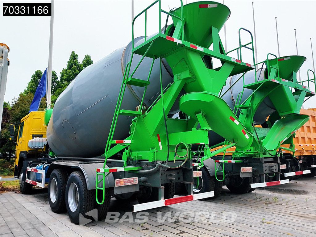 Sinotruk HOWO 371 6X4 Refurbished! Full Steel 12m3 mixer Manual Airco Euro 2