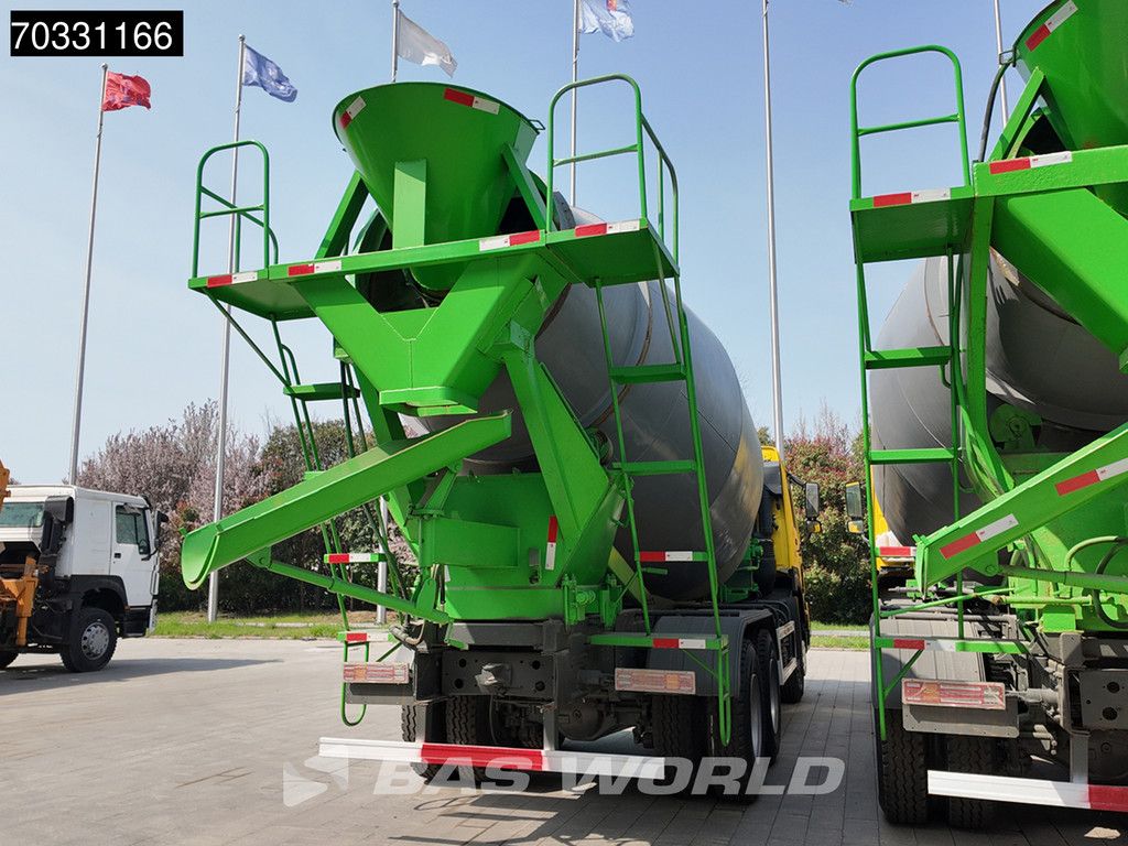 Sinotruk HOWO 371 6X4 Refurbished! Full Steel 12m3 mixer Manual Airco Euro 2