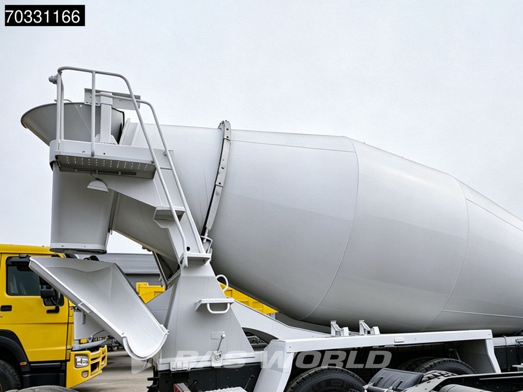 Sinotruk HOWO 371 6X4 Refurbished! Full Steel 12m3 mixer Manual Airco Euro 2