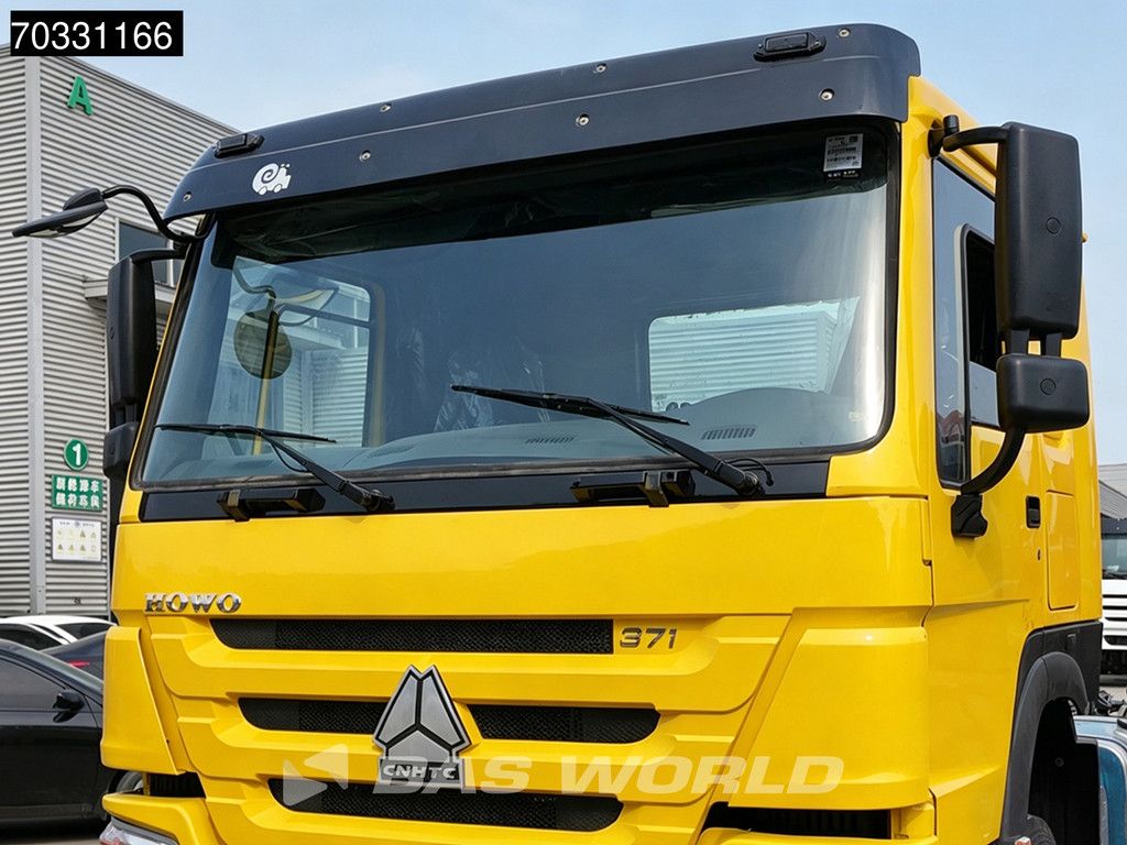 Sinotruk HOWO 371 6X4 Refurbished! Full Steel 12m3 mixer Manual Airco Euro 2