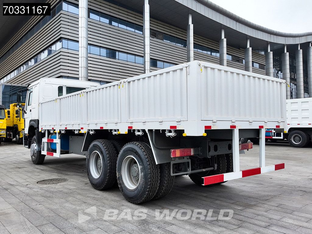 Sinotruk HOWO 371 6X4 Refurbished! 50T Platform Full Steel Airco Euro 2