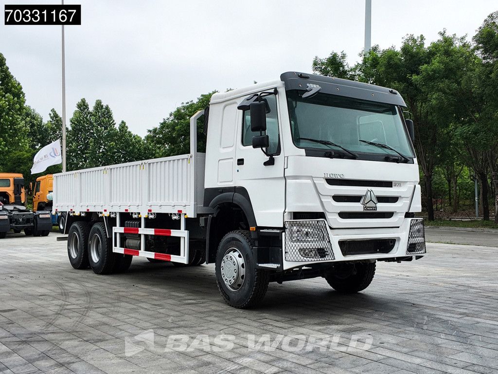 Sinotruk HOWO 371 6X4 Refurbished! 50T Platform Full Steel Airco Euro 2