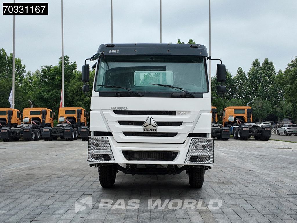 Sinotruk HOWO 371 6X4 Refurbished! 50T Platform Full Steel Airco Euro 2