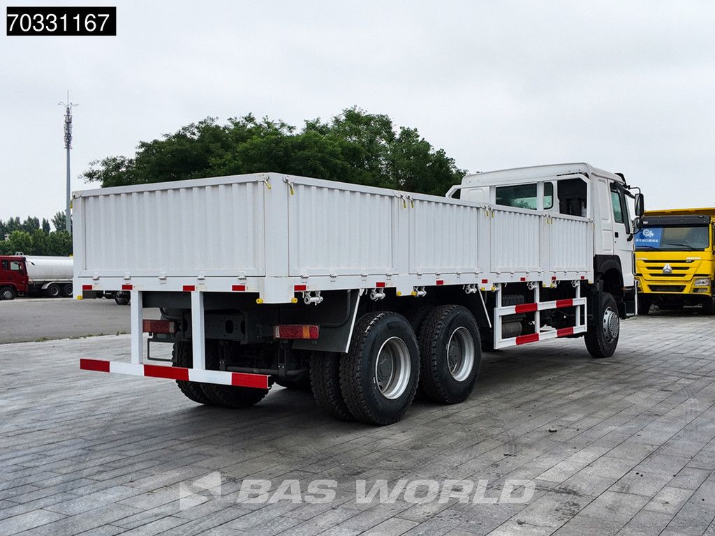 Sinotruk HOWO 371 6X4 Refurbished! 50T Platform Full Steel Airco Euro 2