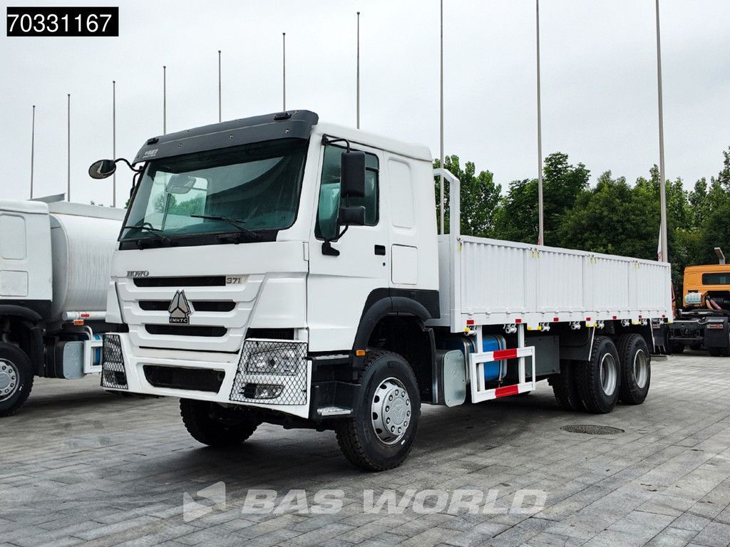 Sinotruk HOWO 371 6X4 Refurbished! 50T Platform Full Steel Airco Euro 2