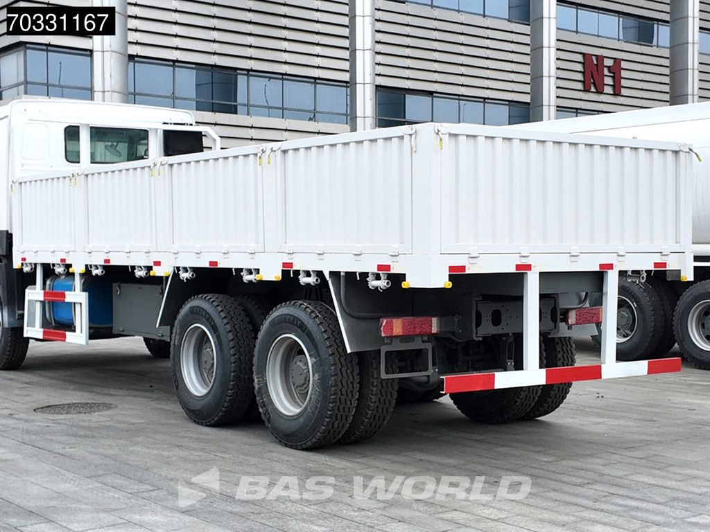 Sinotruk HOWO 371 6X4 Refurbished! 50T Platform Full Steel Airco Euro 2