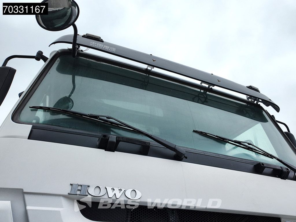 Sinotruk HOWO 371 6X4 Refurbished! 50T Platform Full Steel Airco Euro 2