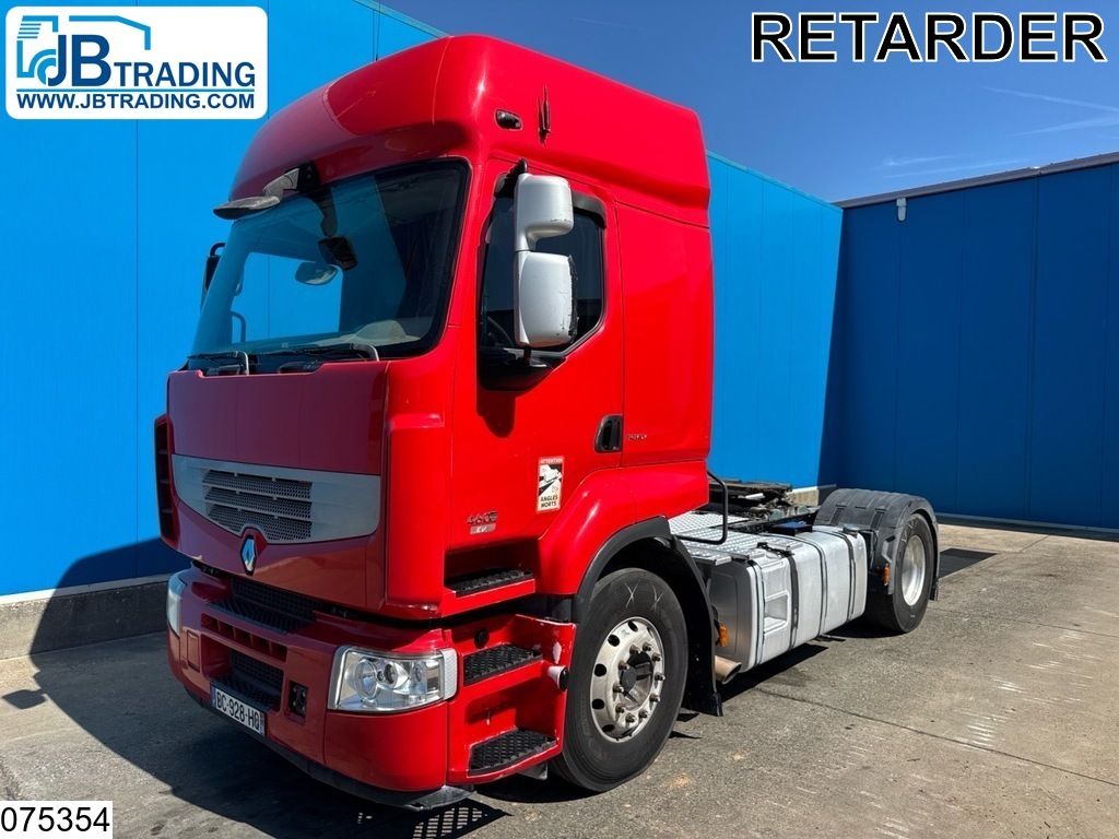 Renault Premium 460 Dxi EURO 5, Retarder