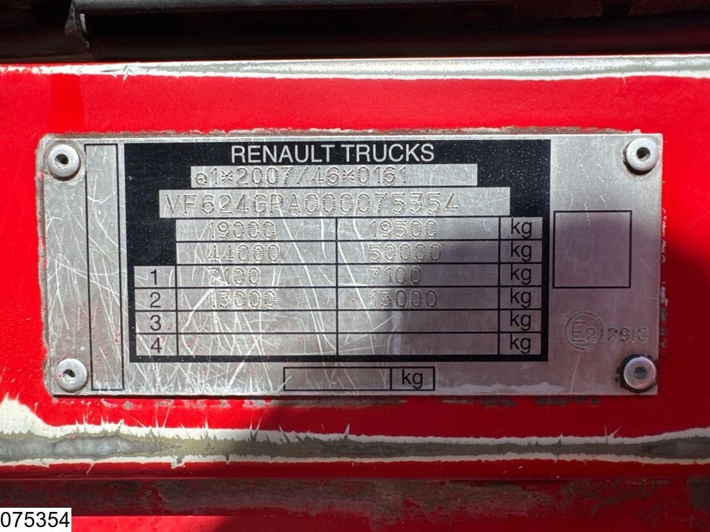 Renault Premium 460 Dxi EURO 5, Retarder