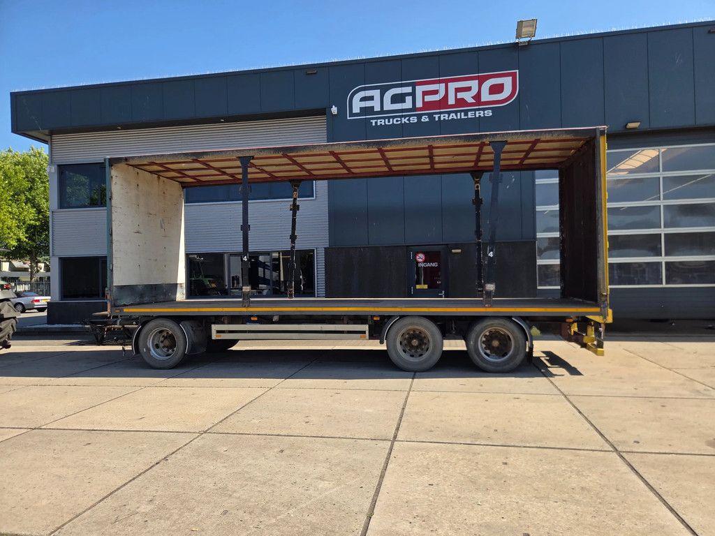 Pacton AXD 328 3as huif opbouw kooiaapaansluitng( geen zeilen)