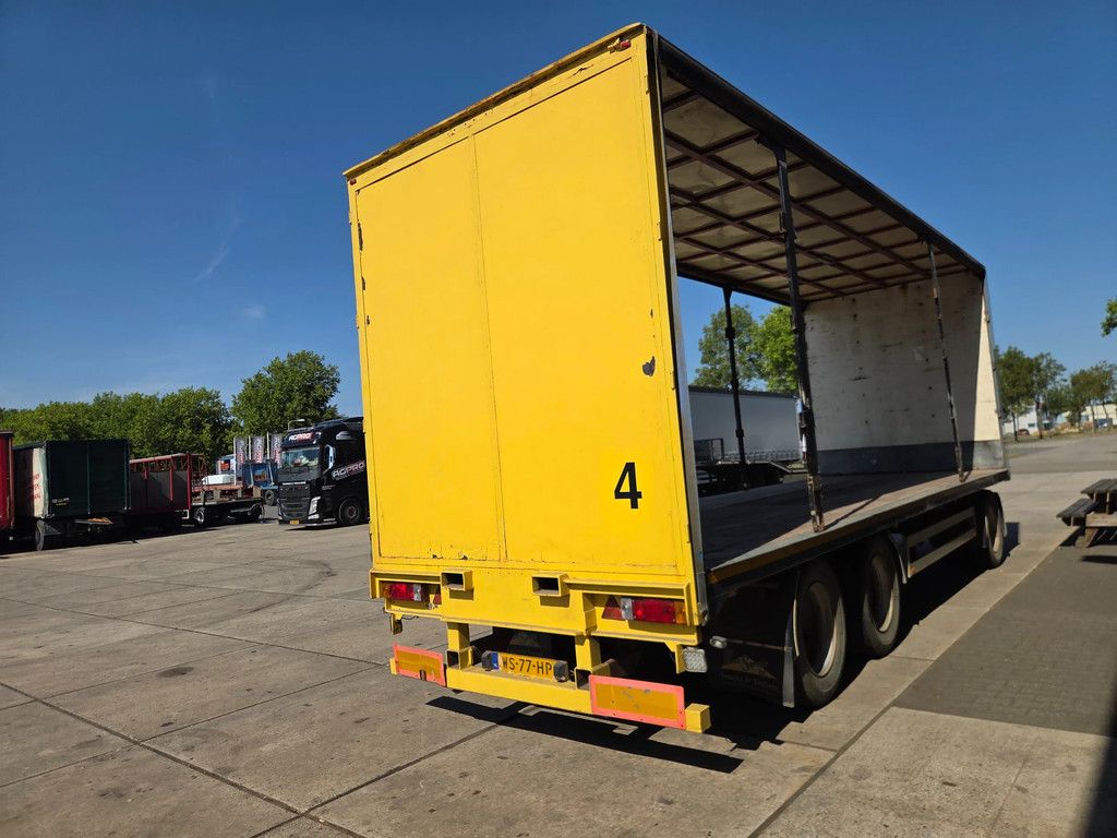Pacton AXD 328 3as huif opbouw kooiaapaansluitng( geen zeilen)