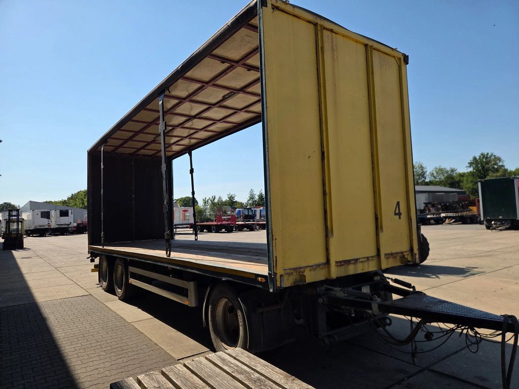 Pacton AXD 328 3as huif opbouw kooiaapaansluitng( geen zeilen)