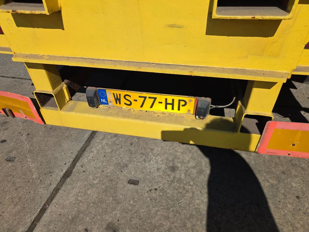 Pacton AXD 328 3as huif opbouw kooiaapaansluitng( geen zeilen)